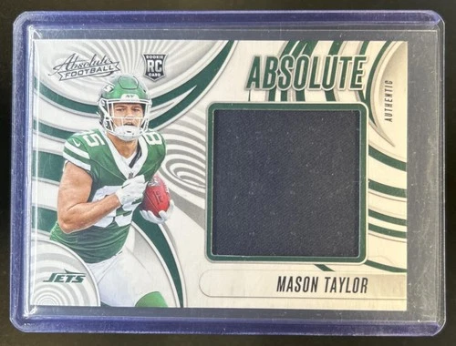 2025 Panini Absolute Mason Taylor Base (RAW)