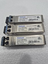 3 PCS Finisar Industrial Temperature 1310nm 10KM SFP Transceiver FTLF1318P3BTL