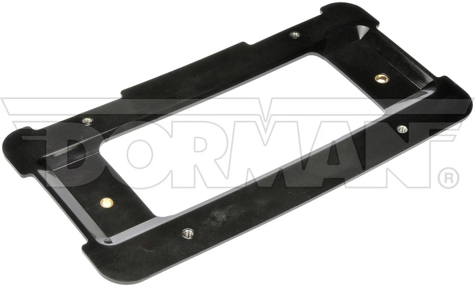 DORMAN Rear License Plate Bracket | For 2005-2006 BMW 325XI | Direct Fit - Image 1 of 2