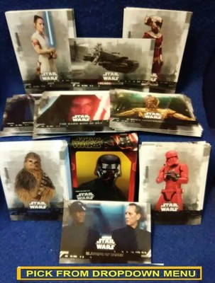 2019 Star Wars Rise Of Skywalker Base Cards You-PICK-1