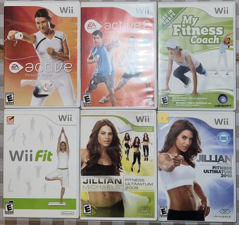 Wii games 