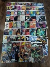 X-MEN Comic Lot (61) #101-108, 110-125, 131-133, 136+ Marvel Comics VF-NM+