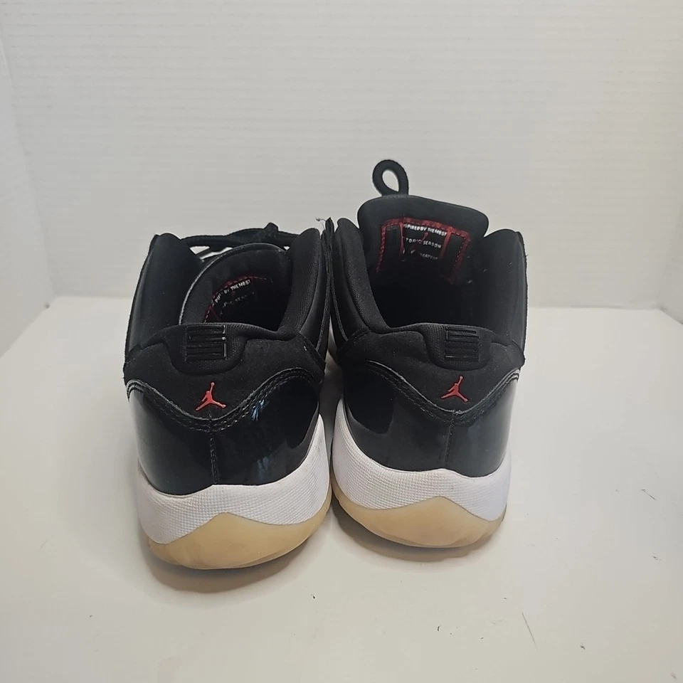 Jordan 11 Retro Low GS 72-10 V3 52889-001 Size 7 Youth And Men's - Image 4 of 4