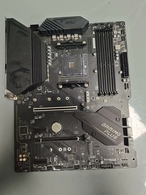 MSI MPG B550 Gaming Plus AM4 DDR4 ATX Motherboard Support AMD Ryzen CPU RGB