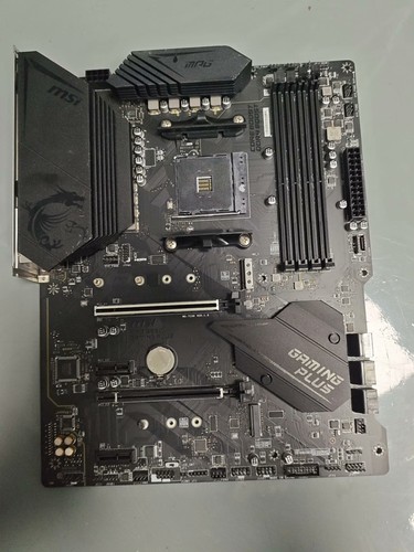 MSI MPG B550 Gaming Plus AM4 DDR4 ATX Motherboard Support AMD Ryzen CPU RGB