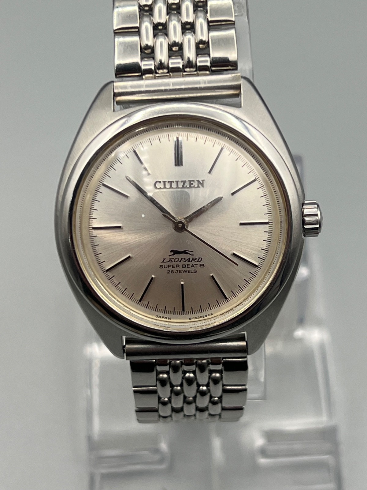 citizen automatic leopard super beat 8 silver col… - image 2