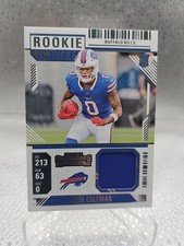 2024 Panini Contenders - Rookie Ticket Swatches Keon Coleman #RTS-KCN (MEM, RC)