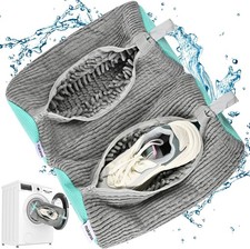 Soft Durable Shoe Washing Machine Bag Laundry Wash Bag for Sneakers Casual Shoes