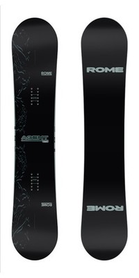 Rome Agent Pro Men's Snowboard 157 cm True Twin All-Mountain New 2026