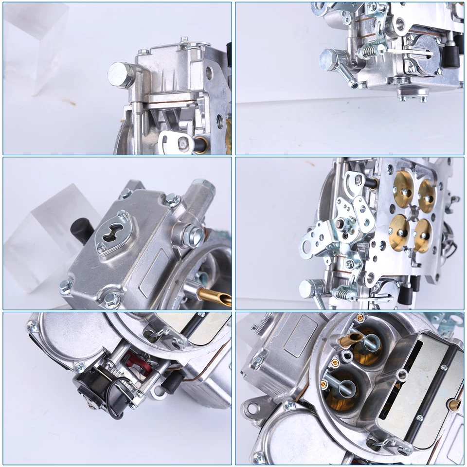 Estrangulador eléctrico de 4 barriles para carburador Quick Fuel Brawler 600 CFM 4150 Foto 3 de 4