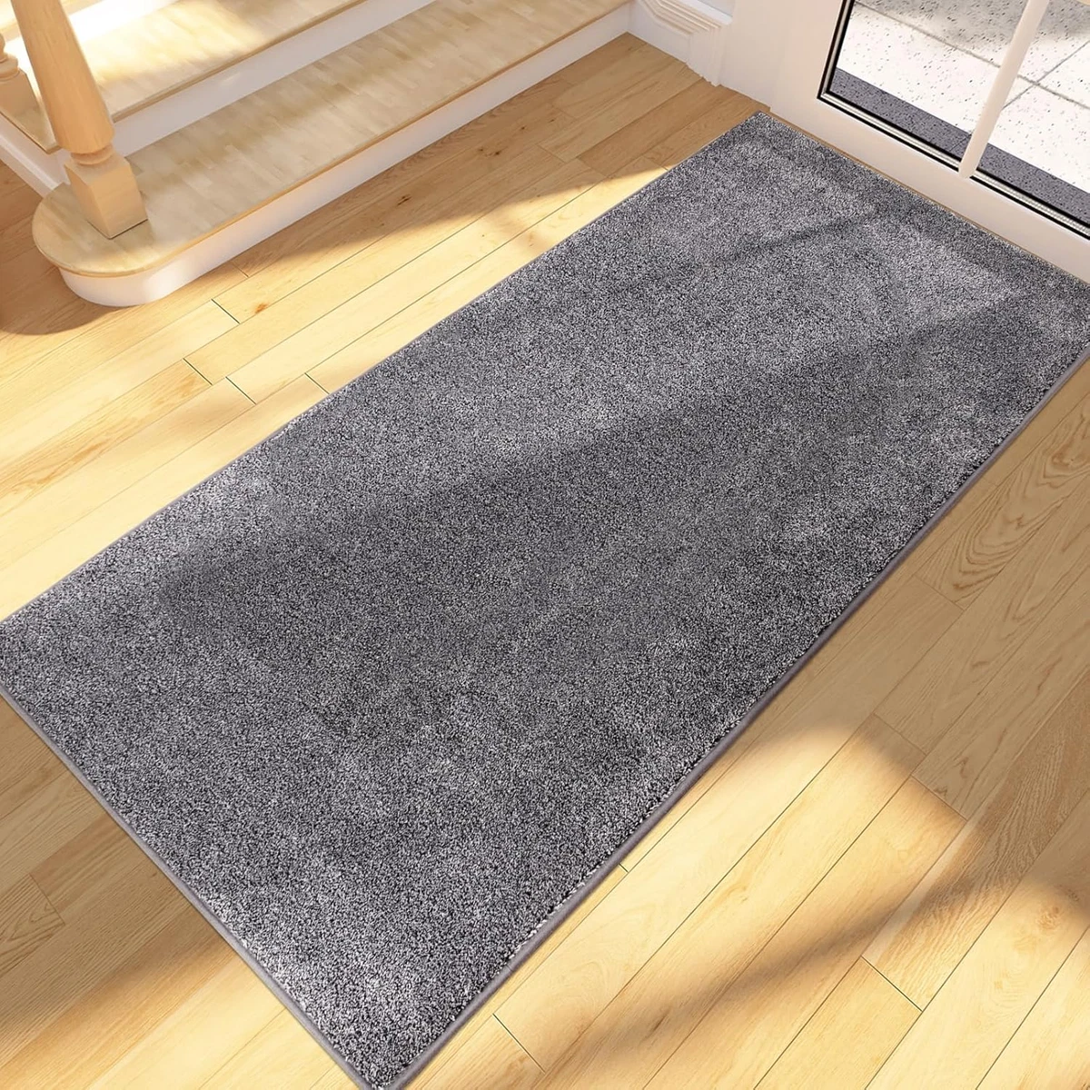 Zerbino Decorativo In Flanella Lavabile 40x60 Cm – Tappetino Assorbente Per Interni/Esterni, Antiscivolo, Regalo Originale
