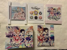 Sony PS4 Omega Quintet Limited Edition Complete Minus Game Idea Factory Online