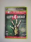 Left 4 Dead - Microsoft Xbox 360 Horror Action Video Game No Manual