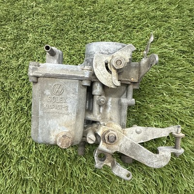 1967-70 Used VW Beetle Solex 30 PICT-2 Carburetor Complete As Is