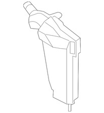 Genuine Nissan 2007-2012 Nissan Versa - Resonator Assembly 16585-EL00A