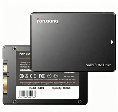 Fanxiang 480GB SSD Lot Of 10PCs 2.5 SATA Internal Hard Drive TLC 6Gbs 500MB/s