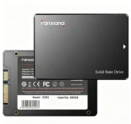 Fanxiang 480GB SSD Lot Of 10PCs 2.5 SATA Internal Hard Drive TLC 6Gbs 500MB/s