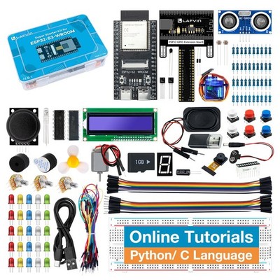 Super Starter Kit for ESP32-S3-WROOM MicroPython and C Language Programming L...