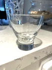 Steuben Crystal Wine Water Goblets Glass Neiman Marcus RARE Signed Must SEE !