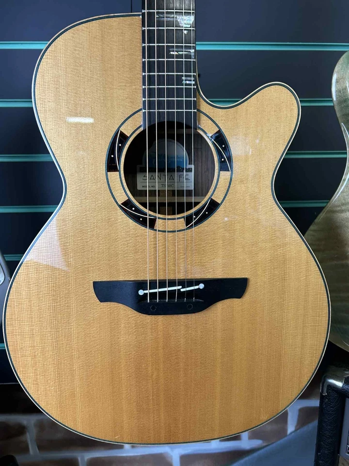 Takamine TSF48C Santa Fe NEX Natural 2019 Electro Acoustic Guitar - Image 4 of 4