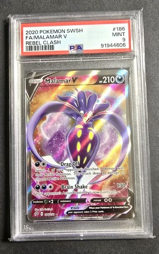 Malamar V graded PSA 9 for sale on eBay