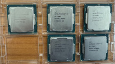 Lot of 5 Intel Core i5-7500T SR337 2.7GHz 6 MB Cache CPU Desktop Processor