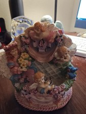 Angels Water Fountain Treasures Musical