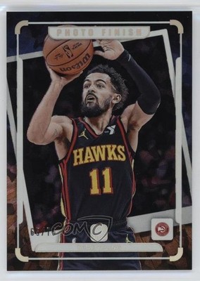 2024-25 Panini Photogenic Photo Finish Diamond 65/75 Trae Young #1 2s2