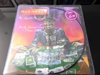 IRON MAIDEN  -  THE ANGEL AND THE GAMBLER   7" PICTURE DISC VINYL
