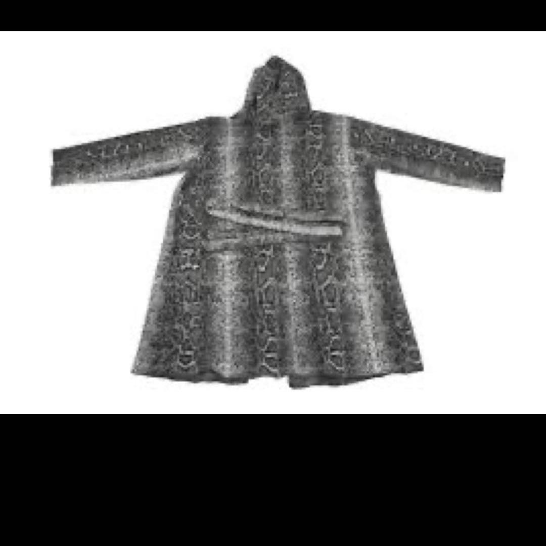 Engineered Garments Leopard Pattern Hoodie Gown M… - image 5