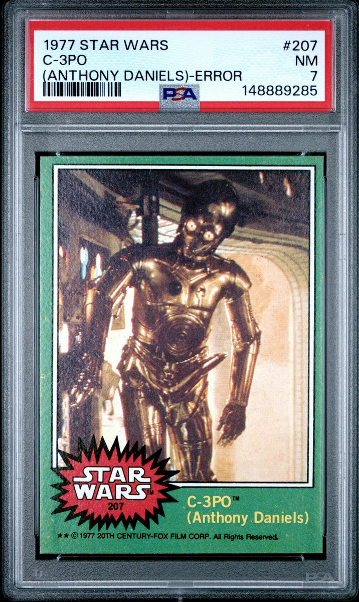 C3po 207 In Star Wars Trading Card Singles for sale | eBay
