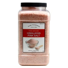 Olde Thompson Fine Ground Himalayan Pink Salt, 12 Pound, Bulk Size