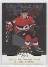 2019-20 Upper Deck Buybacks Gold 22/50 Erik Brannstrom #47 s1i