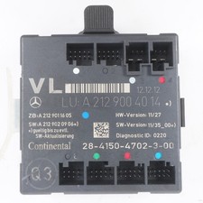 08-18 Mercedes E350 C300 SLK250 Front Left Driver Door Control Module OEM