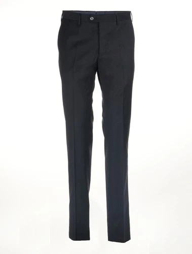 NEW MARCO PESCAROLO DARK BLUE WOOL DRESS PANTS US 38 - EU 54 DAR