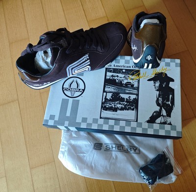 Rarität - Caroll Shelby Driver-/Racing-/Sportschuhe NEU OVP US-Gr. 10.5