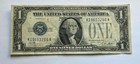 1928 A $1 One Dollar Silver Certificate Currency Note Bill Funnyback