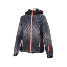 Icepeak, Winterjacke, Mädchen, Größe: 140, Schwarz/Grau/Orange, Polyester #5YE