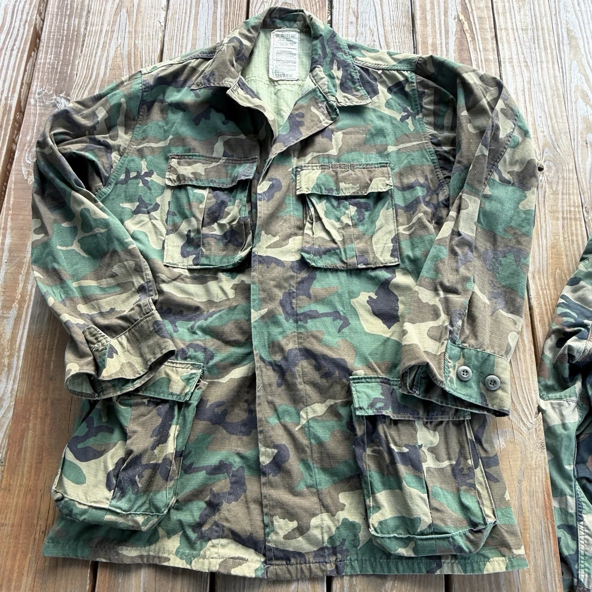 Bdu Jacket In Collectible Military Surplus Uniforms & Bdus for
