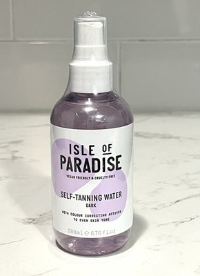Isle Of Paradise DARK Self-Tanning Water 6.67 oz / 200 ml (#m1.5)