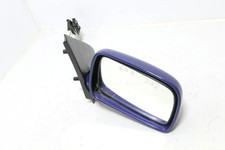 VW Polo 6N manueller manuell Spiegel Außenspiegel rechts Blau LD5D chagallblau