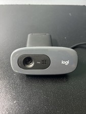 Logitech HD Webcam 720p Logi USB Camera Black