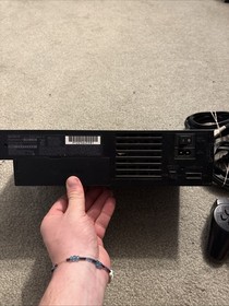 Sony PlayStation 2 Video Game Console - Black Tested