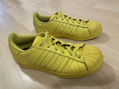 Adidas Superstar 38 2/3 Pharrell Williams Limited Edition - Gelb - Supercolor  