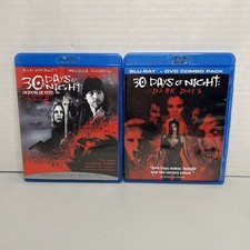 30 Days of Night (Blu-ray, 2007) & 30 Days of Night: Dark Days (Blu-ray, 2010)