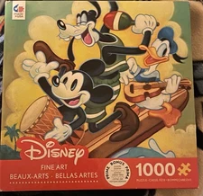 Ceaco Disney Surf Trio (Please Read The Description)