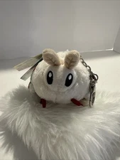 Squishable Luna The Moth Plush Keychain Stuffed Animal Insect NWT