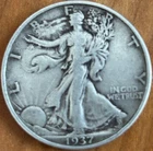 1937-P Walking Liberty Half Dollar 90% Silver