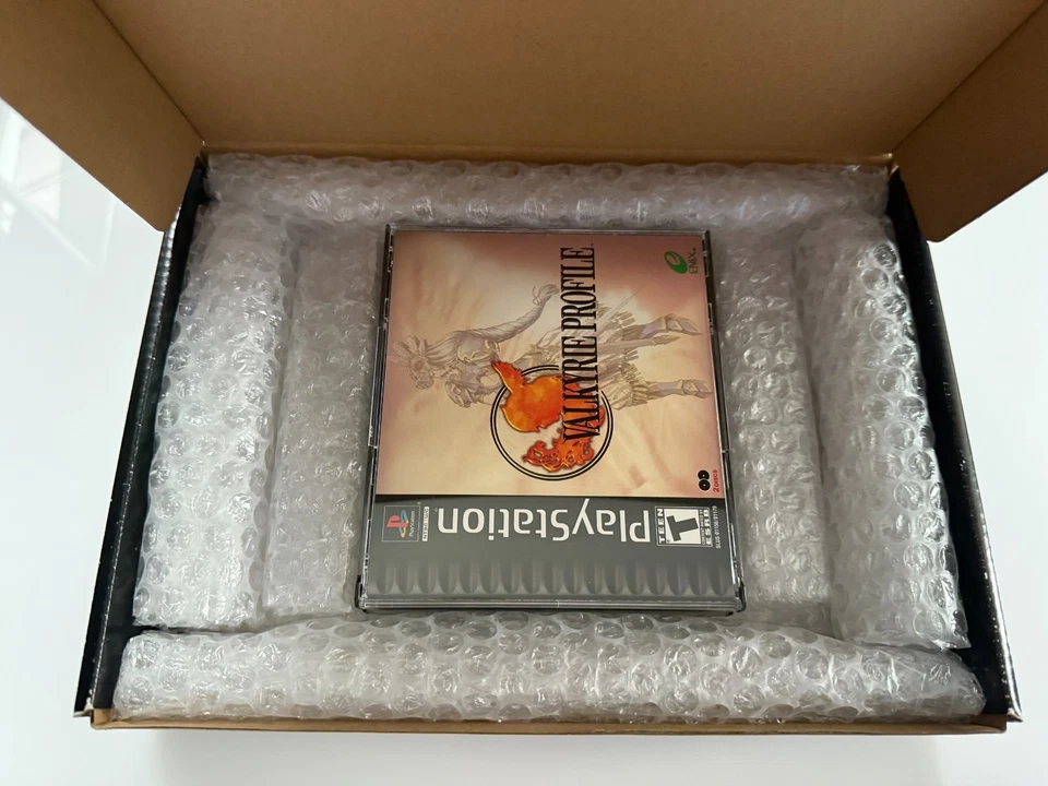 Valkyrie Profile PS1 - NTSC-U/C USA VGC CIB - High Quality Packing - Tracked - Image 3 of 4
