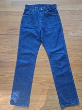 Wrangler Blue Jeans Vintage 4 Women's Straight Leg Cowgirl Americana NWOT